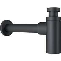 Умывальник Lauter 21478 + Cascade 21СК655BS с сифоном 21635B (черный матовый) - Превью изображения №7 — Интернет-магазин Time-Shop