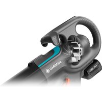 Колесная воздуходувка Gardena 14895-20 (с 1-им АКБ) - Превью изображения №3 — Интернет-магазин Time-Shop