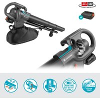 Колесная воздуходувка Gardena 14895-20 (с 1-им АКБ) - Превью изображения №4 — Интернет-магазин Time-Shop