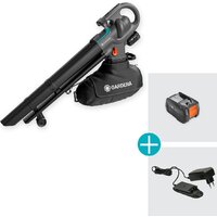 Колесная воздуходувка Gardena 14895-20 (с 1-им АКБ) - Превью изображения №5 — Интернет-магазин Time-Shop