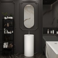 Умывальник Wellsee Callipy Art 32890100S - Превью изображения №8 — Интернет-магазин Time-Shop