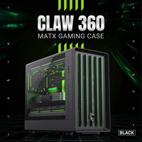 Корпус GameMax Legend CLAW 360 (черный) - Превью изображения №8 — Интернет-магазин Time-Shop
