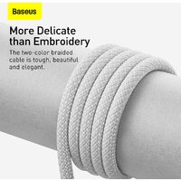 Кабель Baseus Dynamic Series Fast Charging Data Cable USB to iP CALD000502 - Превью изображения №11 — Интернет-магазин Time-Shop