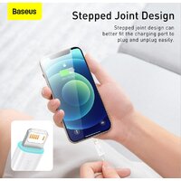 Кабель Baseus Dynamic Series Fast Charging Data Cable USB to iP CALD000502 - Превью изображения №15 — Интернет-магазин Time-Shop