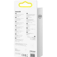 Кабель Baseus Dynamic Series Fast Charging Data Cable USB to iP CALD000502 - Превью изображения №16 — Интернет-магазин Time-Shop