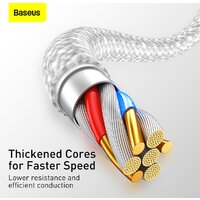 Кабель Baseus Dynamic Series Fast Charging Data Cable USB to iP CALD000502 - Превью изображения №14 — Интернет-магазин Time-Shop