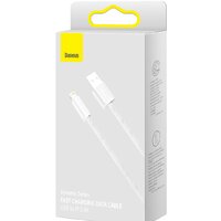 Кабель Baseus Dynamic Series Fast Charging Data Cable USB to iP CALD000502 - Превью изображения №17 — Интернет-магазин Time-Shop