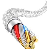 Кабель Baseus Dynamic Series Fast Charging Data Cable USB to iP CALD000502 - Превью изображения №5 — Интернет-магазин Time-Shop
