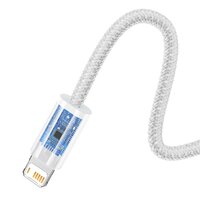 Кабель Baseus Dynamic Series Fast Charging Data Cable USB to iP CALD000502 - Превью изображения №4 — Интернет-магазин Time-Shop