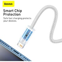 Кабель Baseus Dynamic Series Fast Charging Data Cable USB to iP CALD000502 - Превью изображения №13 — Интернет-магазин Time-Shop