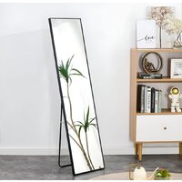 Зеркало EMZE Floor 40x150 DK23502.CHE (черный) - Превью изображения №2 — Интернет-магазин Time-Shop