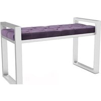 Hype Mebel Бридж (белый/фиолетовый)
