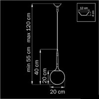 Светильник Lightstar 803110 - Превью изображения №2 — Интернет-магазин Time-Shop