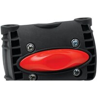 Детское велокресло Polisport Joy 29 Dark Grey - Превью изображения №4 — Интернет-магазин Time-Shop