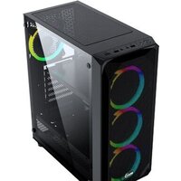 Корпус Powercase Mistral Z4 Mesh LED - Превью изображения №3 — Интернет-магазин Time-Shop