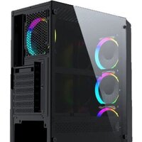 Корпус Powercase Mistral Z4 Mesh LED - Превью изображения №4 — Интернет-магазин Time-Shop