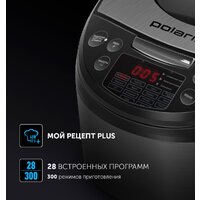Мультиварка Polaris PMC 5016 ADG (белый) - Превью изображения №3 — Интернет-магазин Time-Shop
