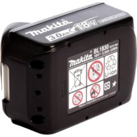 Аккумулятор с зарядным устройством Makita BL1830B + DC18RC (18В/3.0 Ah + 7.2-18В) - Превью изображения №3 — Интернет-магазин Time-Shop