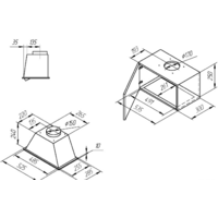 Кухонная вытяжка KUPPERSBERG Inlinea 52 LX - Превью изображения №4 — Интернет-магазин Time-Shop