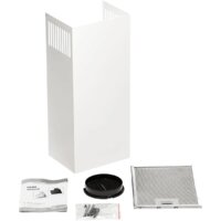 Кухонная вытяжка Krona Fiona 600 PB (белый) - Превью изображения №2 — Интернет-магазин Time-Shop