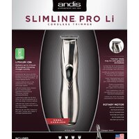 Триммер для бороды и усов Andis Slimline Pro Li T-Blade (хром) - Превью изображения №3 — Интернет-магазин Time-Shop