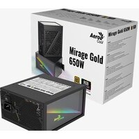 Блок питания AeroCool Mirage Gold 850W - Превью изображения №4 — Интернет-магазин Time-Shop