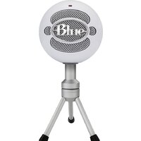 Проводной микрофон Blue Snowball iCE (белый) - Превью изображения №2 — Интернет-магазин Time-Shop