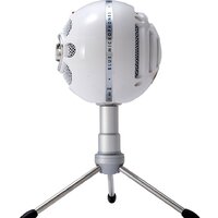 Проводной микрофон Blue Snowball iCE (белый) - Превью изображения №3 — Интернет-магазин Time-Shop