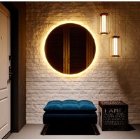  Silver Mirrors Зеркало Savanna D1000 RGB LED-00002603 - Превью изображения №14 — Интернет-магазин Time-Shop