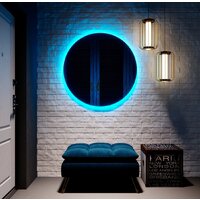  Silver Mirrors Зеркало Savanna D1000 RGB LED-00002603 - Превью изображения №12 — Интернет-магазин Time-Shop