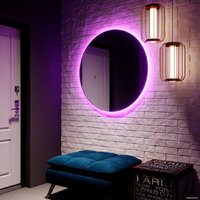  Silver Mirrors Зеркало Savanna D1000 RGB LED-00002603 - Превью изображения №17 — Интернет-магазин Time-Shop