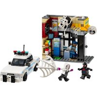 Конструктор LEGO Super Heroes Через вселенные: Майлз Моралес против Спота 76311 - Превью изображения №4 — Интернет-магазин Time-Shop