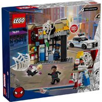 Конструктор LEGO Super Heroes Через вселенные: Майлз Моралес против Спота 76311 - Превью изображения №2 — Интернет-магазин Time-Shop