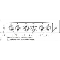 Кухонная плита GEFEST 6500-02 0042 - Превью изображения №2 — Интернет-магазин Time-Shop