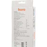 Сетевой фильтр Buro 800SH-5-B - Превью изображения №5 — Интернет-магазин Time-Shop