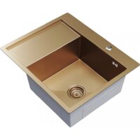 Кухонная мойка Mixline Pro 552928 (бронза, с сифоном) - Превью изображения №2 — Интернет-магазин Time-Shop