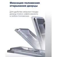 Настольная посудомоечная машина MAUNFELD MWF06IM - Превью изображения №33 — Интернет-магазин Time-Shop