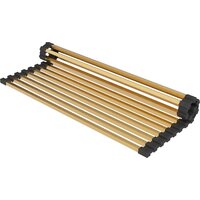 Кухонная мойка Roxen Uno 560210-54-GS PVD золотая/текстурная (с ролл-матом и дозатором) - Превью изображения №8 — Интернет-магазин Time-Shop