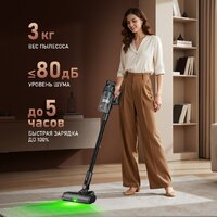Пылесос Weissgauff V17 BLDC 830 Graphite StormBlast Turbo - Превью изображения №25 — Интернет-магазин Time-Shop