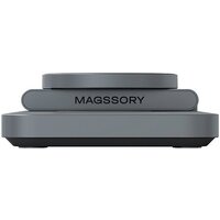 Беспроводное зарядное Magssory Yoga 3 в 1 Charging Station для Samsung Qi2 WCH017m (темно-серый) - Превью изображения №5 — Интернет-магазин Time-Shop