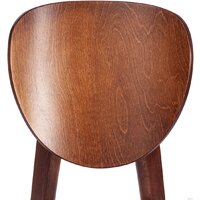 Стул TetChair Diamante мягкое сиденье (коричневый/крекс бежевый) - Превью изображения №7 — Интернет-магазин Time-Shop