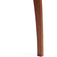 Стул TetChair Diamante мягкое сиденье (коричневый/крекс бежевый) - Превью изображения №10 — Интернет-магазин Time-Shop