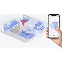 Робот-пылесос Ezviz RE5S Plus (белый) - Превью изображения №9 — Интернет-магазин Time-Shop