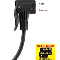 Насос ножной велосипедный Heyner PedalMax PRO (красный) - Превью изображения №4 — Интернет-магазин Time-Shop