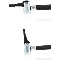 Насос ножной велосипедный Heyner PedalMax PRO (красный) - Превью изображения №3 — Интернет-магазин Time-Shop