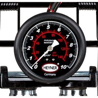 Насос ножной велосипедный Heyner PedalMax PRO (красный) - Превью изображения №2 — Интернет-магазин Time-Shop