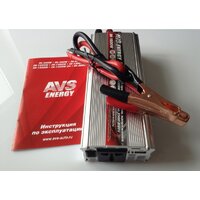 Автомобильный инвертор AVS 12/220V IN-1500W - Превью изображения №2 — Интернет-магазин Time-Shop