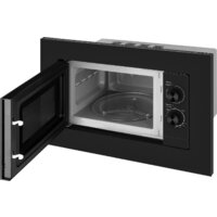 Микроволновая печь Weissgauff HMT-2016 BG Grill Matt Edition - Превью изображения №4 — Интернет-магазин Time-Shop