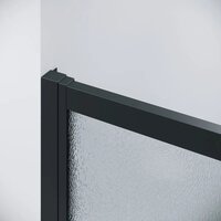 Душевой уголок Grossman Cosmo 110x100x195 120.K33.02.1110.21.02 (черный матовый/стекло шиншилла) - Превью изображения №5 — Интернет-магазин Time-Shop