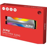 SSD ADATA XPG Spectrix S20G 500GB ASPECTRIXS20G-500G-C - Превью изображения №4 — Интернет-магазин Time-Shop